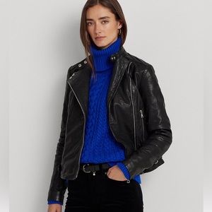 Lauren Ralph Lauren's Leather Jacket